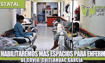 NO HABILITAREMOS MÁS ESPACIOS PARA ENFERMOS DE COVID: CUITLÁHUAC GARCÍA