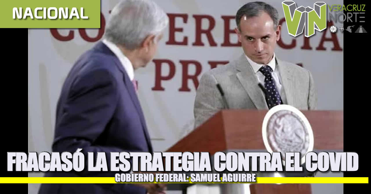 FRACASÓ LA ESTRATEGIA CONTRA EL COVID DEL GOBIERNO FEDERAL: SAMUEL AGUIRRE.