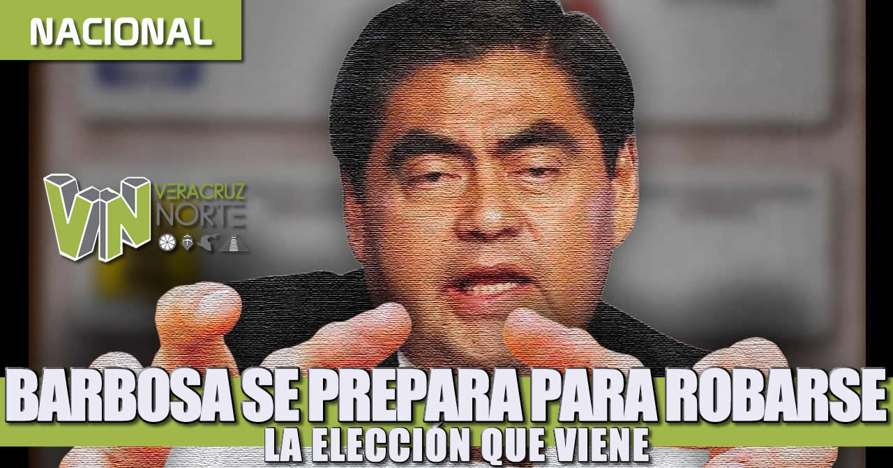 BARBOSA SE PREPARA PARA ROBARSE LA ELECCIÓN QUE VIENE