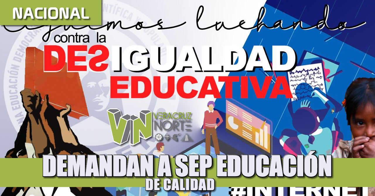 Demandan a SEP educación de calidad