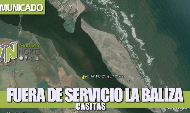 Fuera de Servicio la BALIZA CASITAS