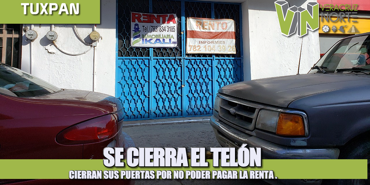 SE CIERRA EL TELÓN.