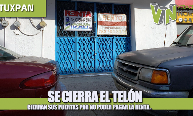 SE CIERRA EL TELÓN.