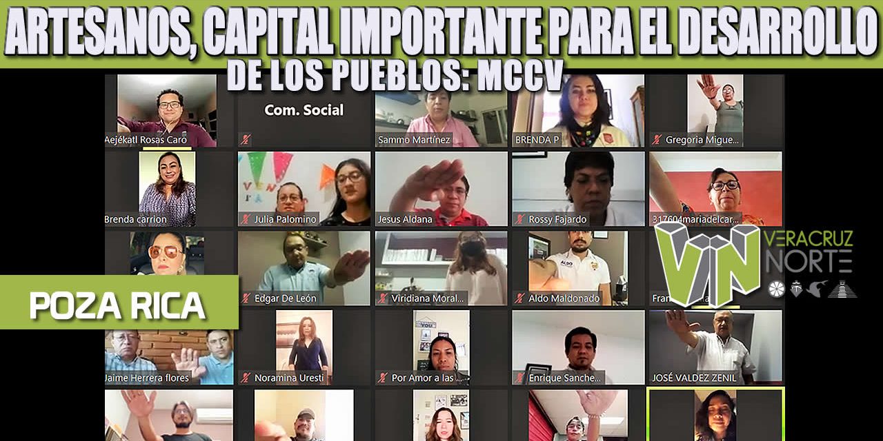 ARTESANOS, CAPITAL IMPORTANTE PARA EL DESARROLLO DE LOS PUEBLOS: MCCV