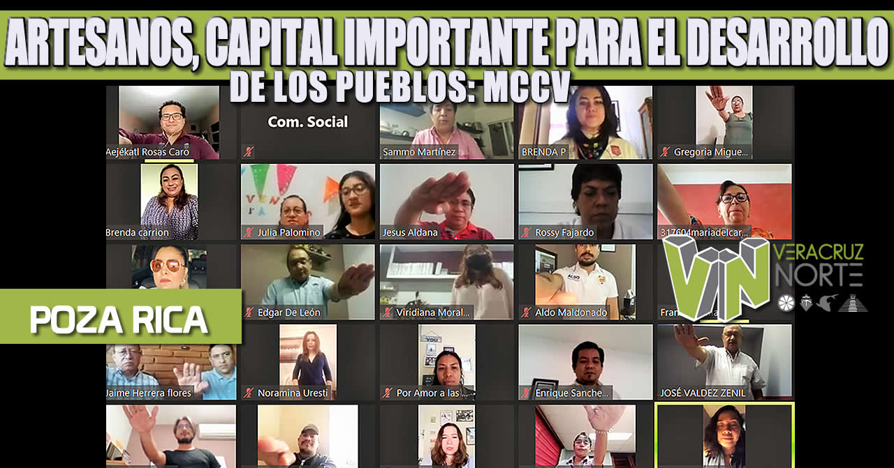 ARTESANOS, CAPITAL IMPORTANTE PARA EL DESARROLLO DE LOS PUEBLOS: MCCV