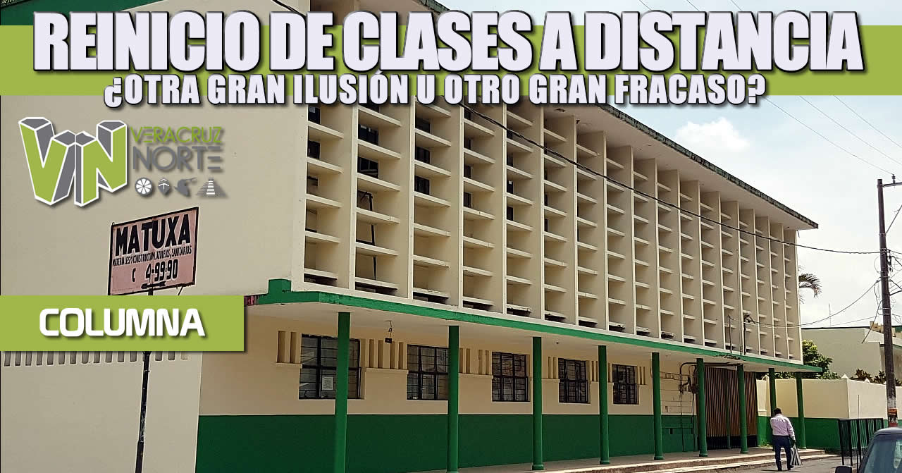 Reinicio de clases a distancia, ¿otra gran ilusión u otro gran fracaso?