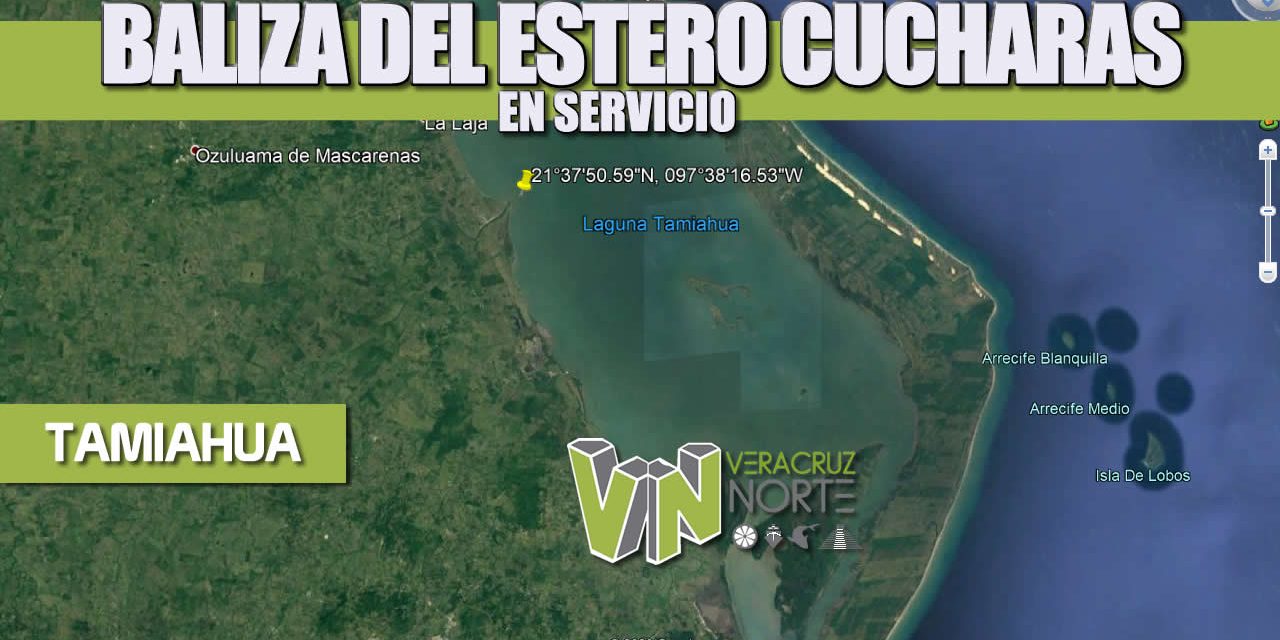 BALIZA DEL ESTERO CUCHARAS EN SERVICIO