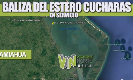 BALIZA DEL ESTERO CUCHARAS EN SERVICIO