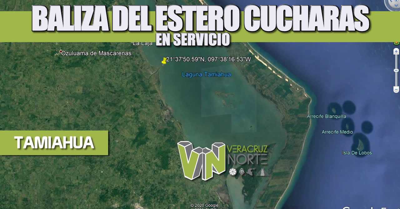 BALIZA DEL ESTERO CUCHARAS EN SERVICIO