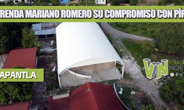REFRENDA MARIANO ROMERO SU COMPROMISO CON PÍPILA