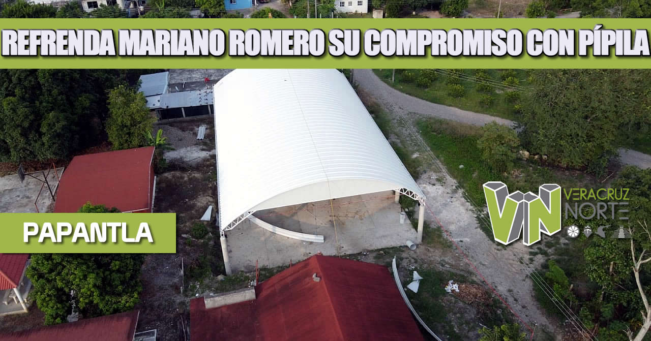 REFRENDA MARIANO ROMERO SU COMPROMISO CON PÍPILA
