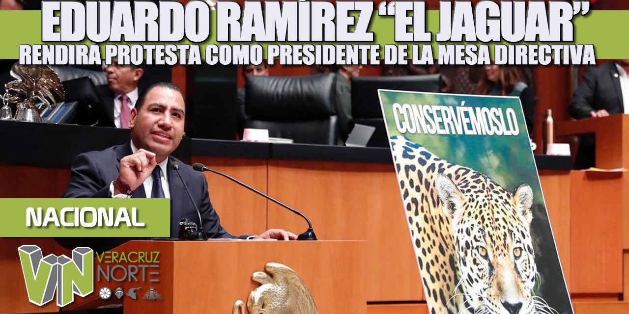 EDUARDO RAMÍREZ «EL JAGUAR» rendirá protesta como presidente de la mesa directiva del Senado de la República