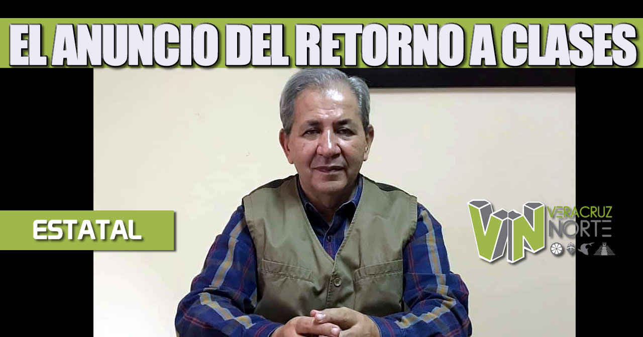 EL ANUNCIO DEL RETORNO A CLASES