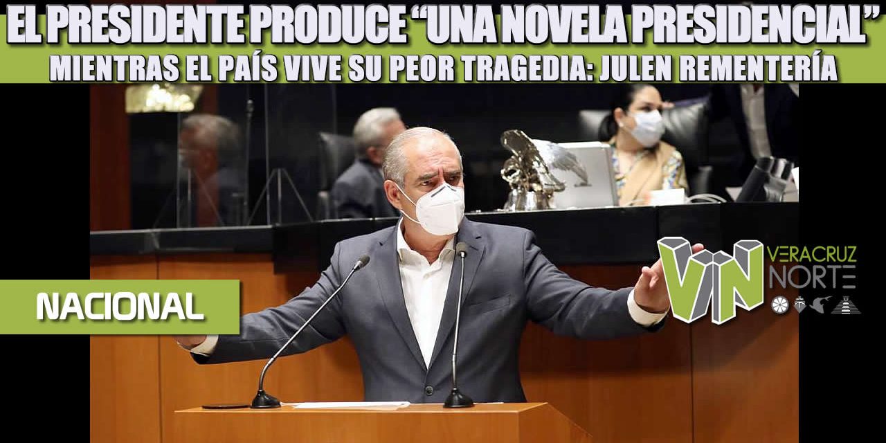 EL PRESIDENTE PRODUCE “UNA NOVELA PRESIDENCIAL” MIENTRAS EL PAÍS VIVE SU PEOR TRAGEDIA: JULEN REMENTERÍA