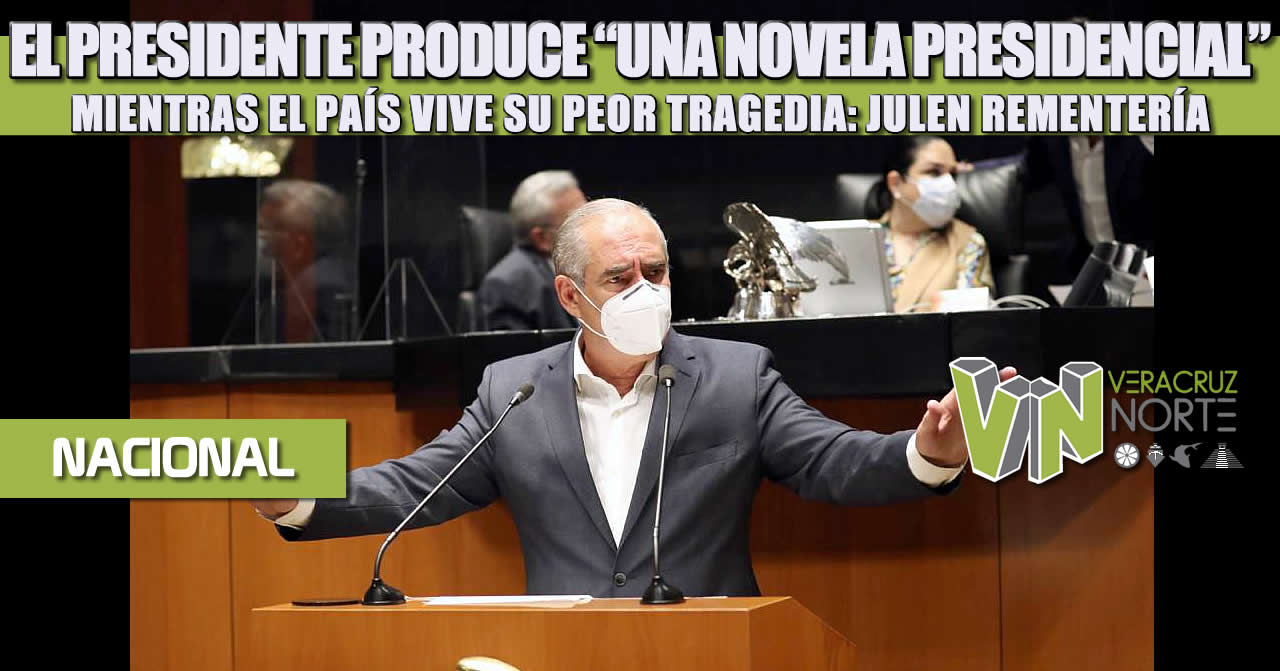 EL PRESIDENTE PRODUCE “UNA NOVELA PRESIDENCIAL” MIENTRAS EL PAÍS VIVE SU PEOR TRAGEDIA: JULEN REMENTERÍA