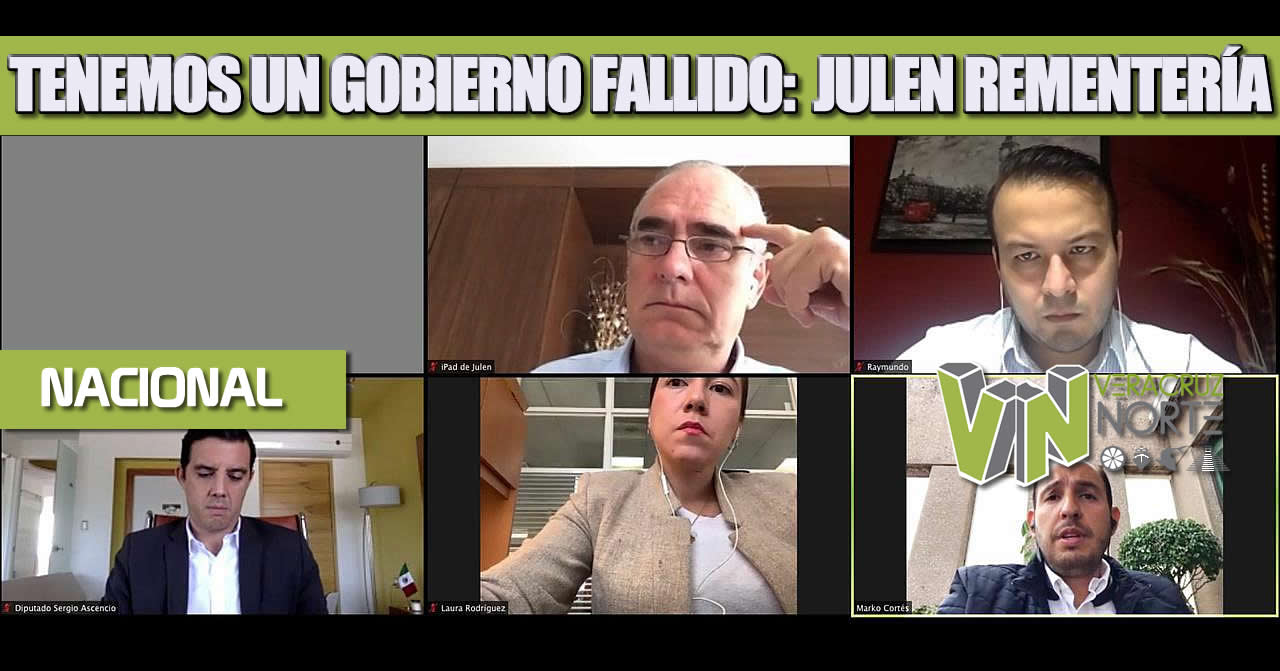 TENEMOS UN GOBIERNO FALLIDO: julen rementeria