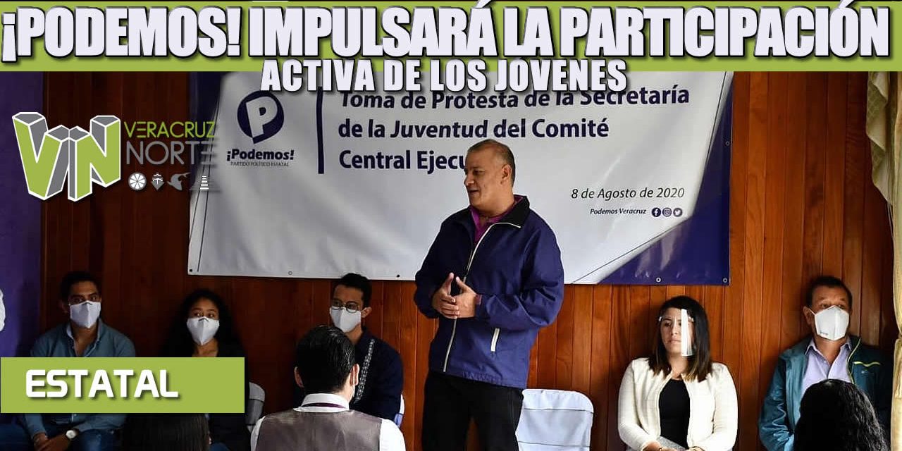 ¡PODEMOS! IMPULSARÁ LA PARTICIPACIÓN ACTIVA DE LOS JÓVENES