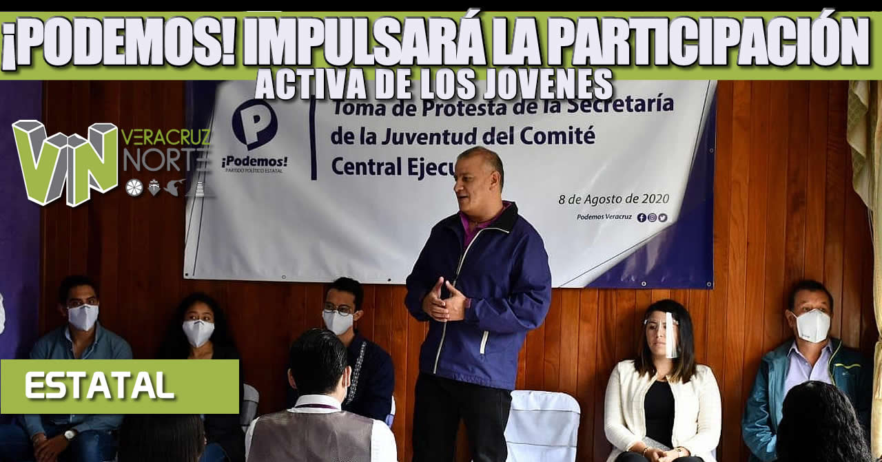 ¡PODEMOS! IMPULSARÁ LA PARTICIPACIÓN ACTIVA DE LOS JÓVENES