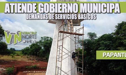 ATIENDE GOBIERNO MUNICIPAL DEMANDAS DE SERVICIOS BÁSICOS