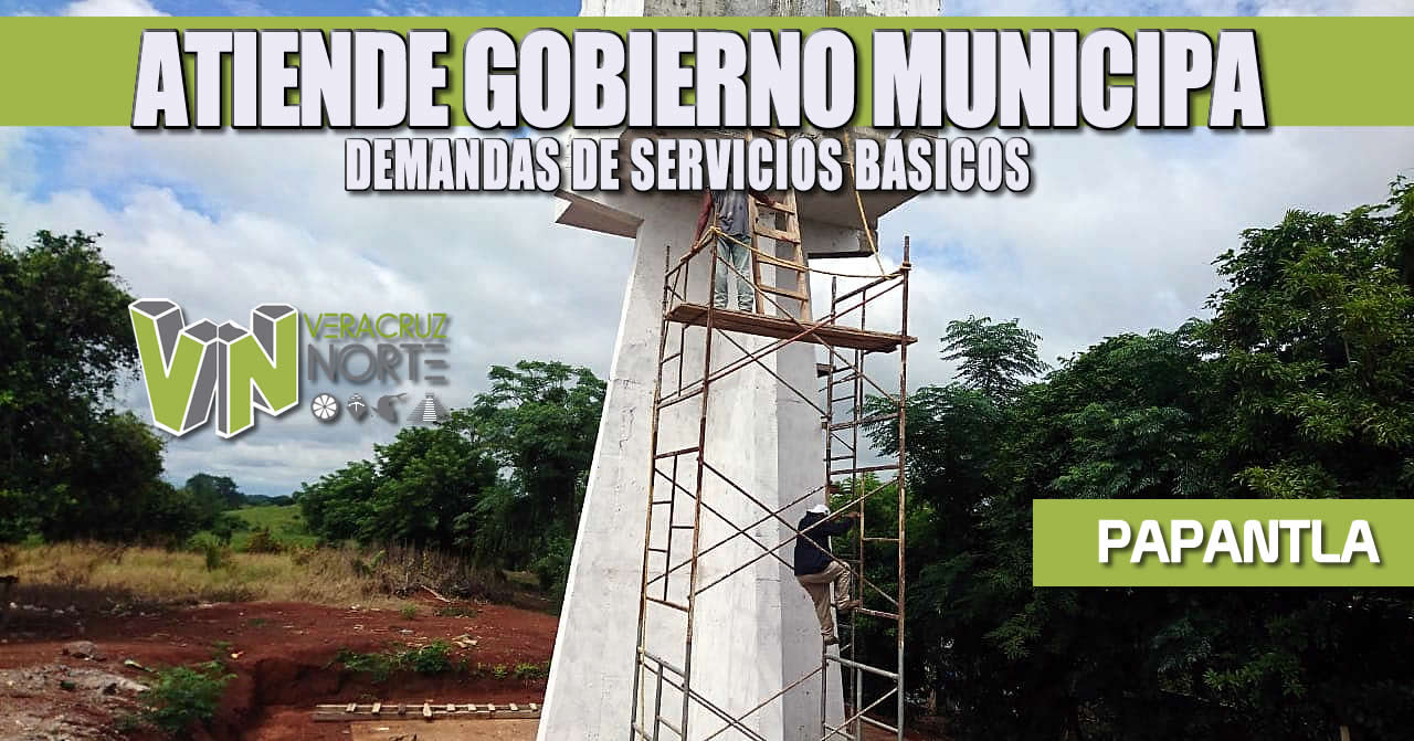 ATIENDE GOBIERNO MUNICIPAL DEMANDAS DE SERVICIOS BÁSICOS