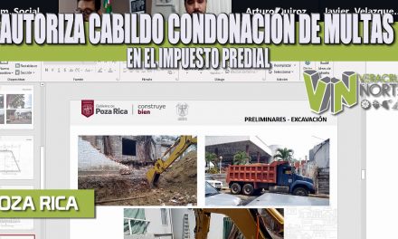 AUTORIZA CABILDO CONDONACIÓN DE MULTAS EN EL IMPUESTO PREDIAL