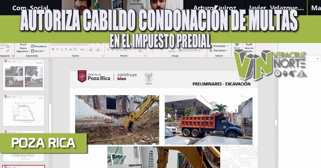 AUTORIZA CABILDO CONDONACIÓN DE MULTAS EN EL IMPUESTO PREDIAL