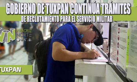 GOBIERNO DE TUXPAN CONTINÚA TRÁMITES DE RECLUTAMIENTO PARA EL SERVICIO MILITAR