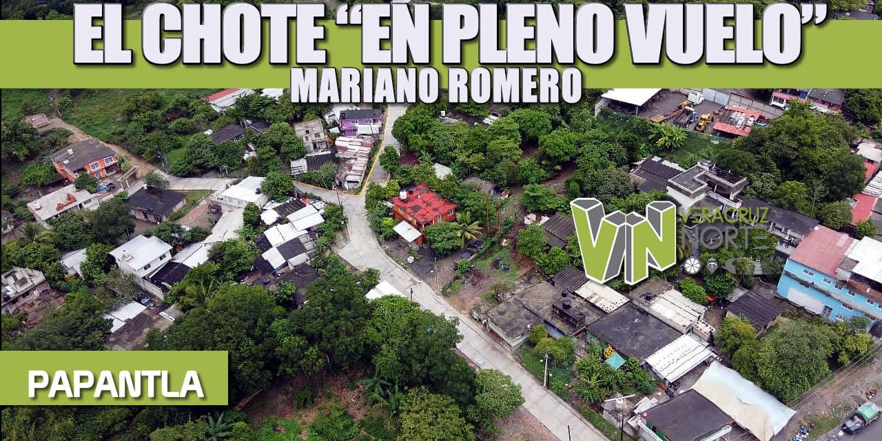 EL CHOTE “EN PLENO VUELO” MARIANO ROMERO