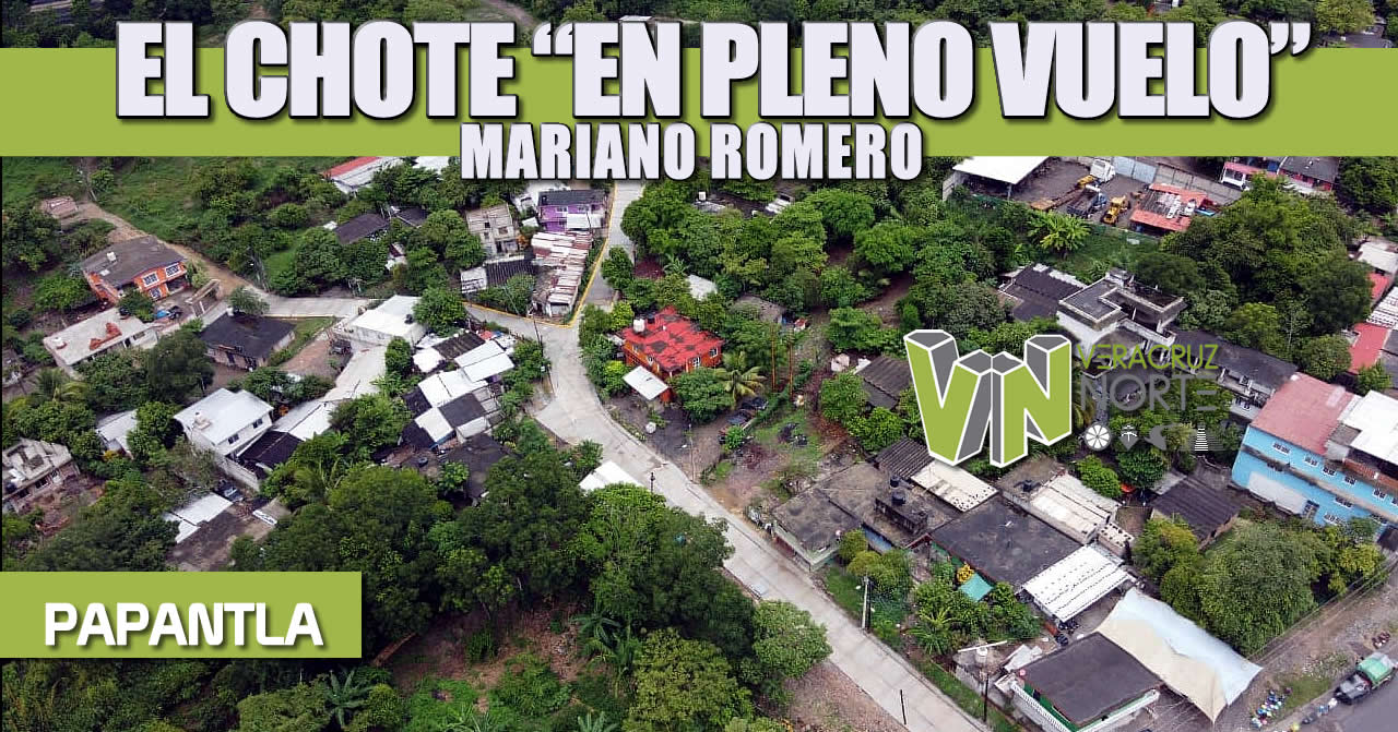 EL CHOTE “EN PLENO VUELO” MARIANO ROMERO
