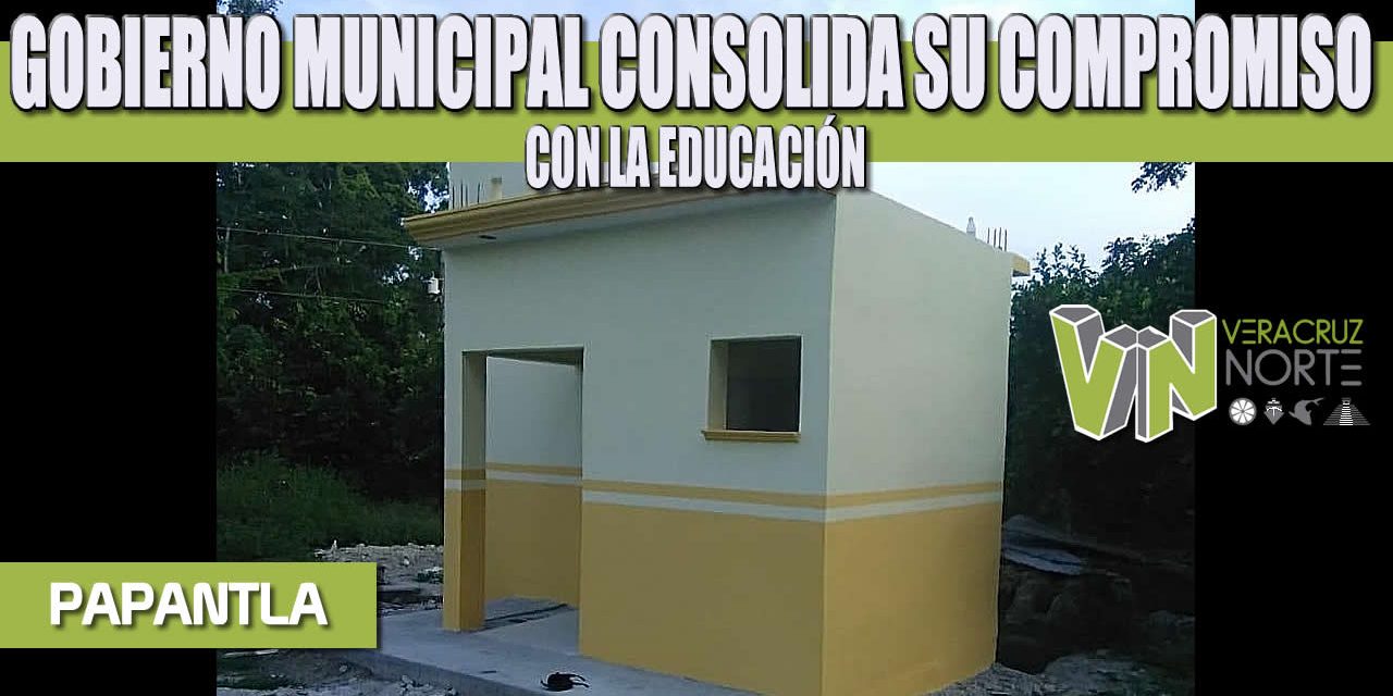 GOBIERNO MUNICIPAL CONSOLIDA SU COMPROMISO CON LA EDUCACIÓN