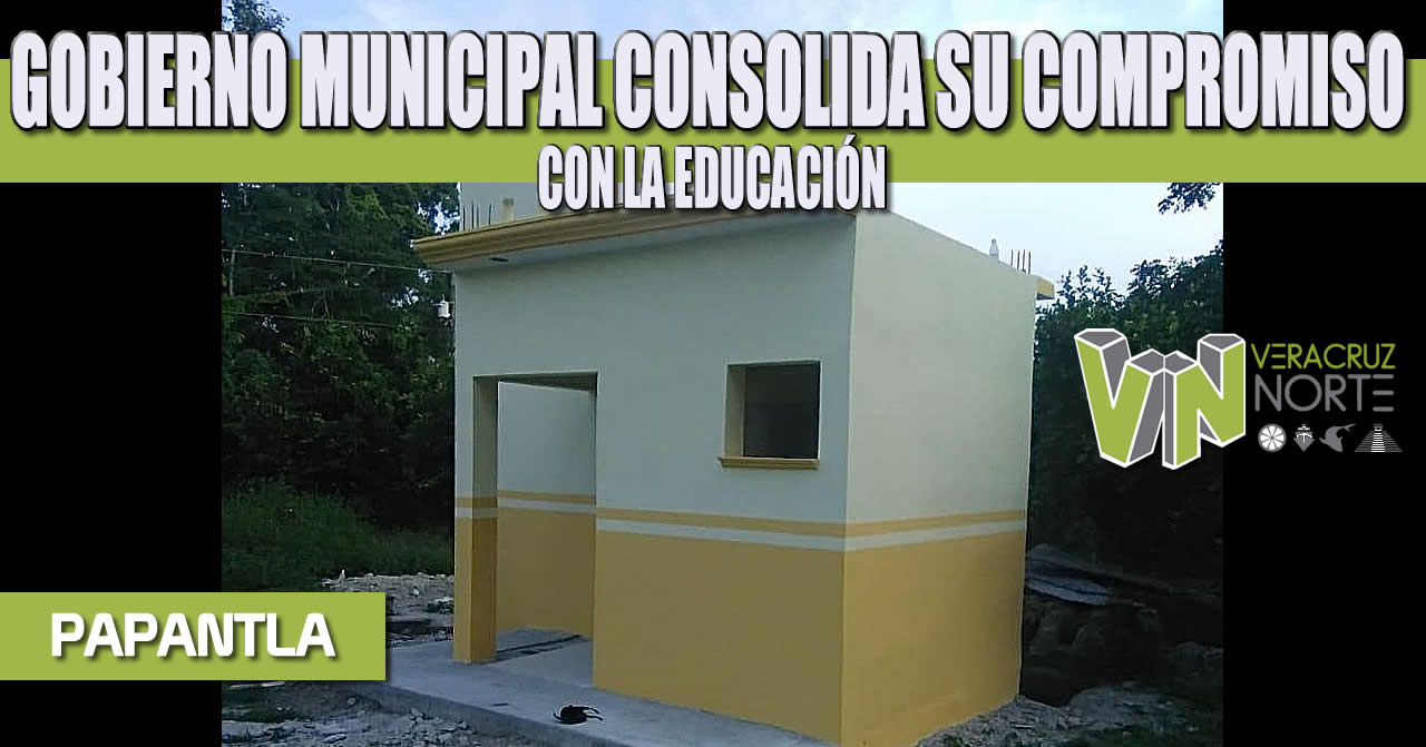 GOBIERNO MUNICIPAL CONSOLIDA SU COMPROMISO CON LA EDUCACIÓN