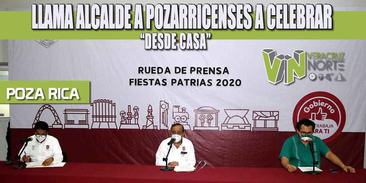 LLAMA ALCALDE A POZARRICENSES A CELEBRAR “DESDE CASA”