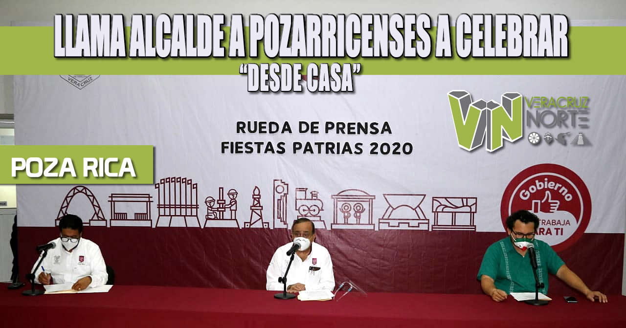 LLAMA ALCALDE A POZARRICENSES A CELEBRAR “DESDE CASA”