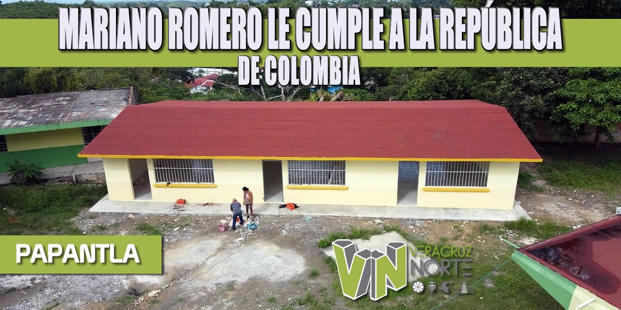 MARIANO ROMERO LE CUMPLE A LA REPÚBLICA DE COLOMBIA