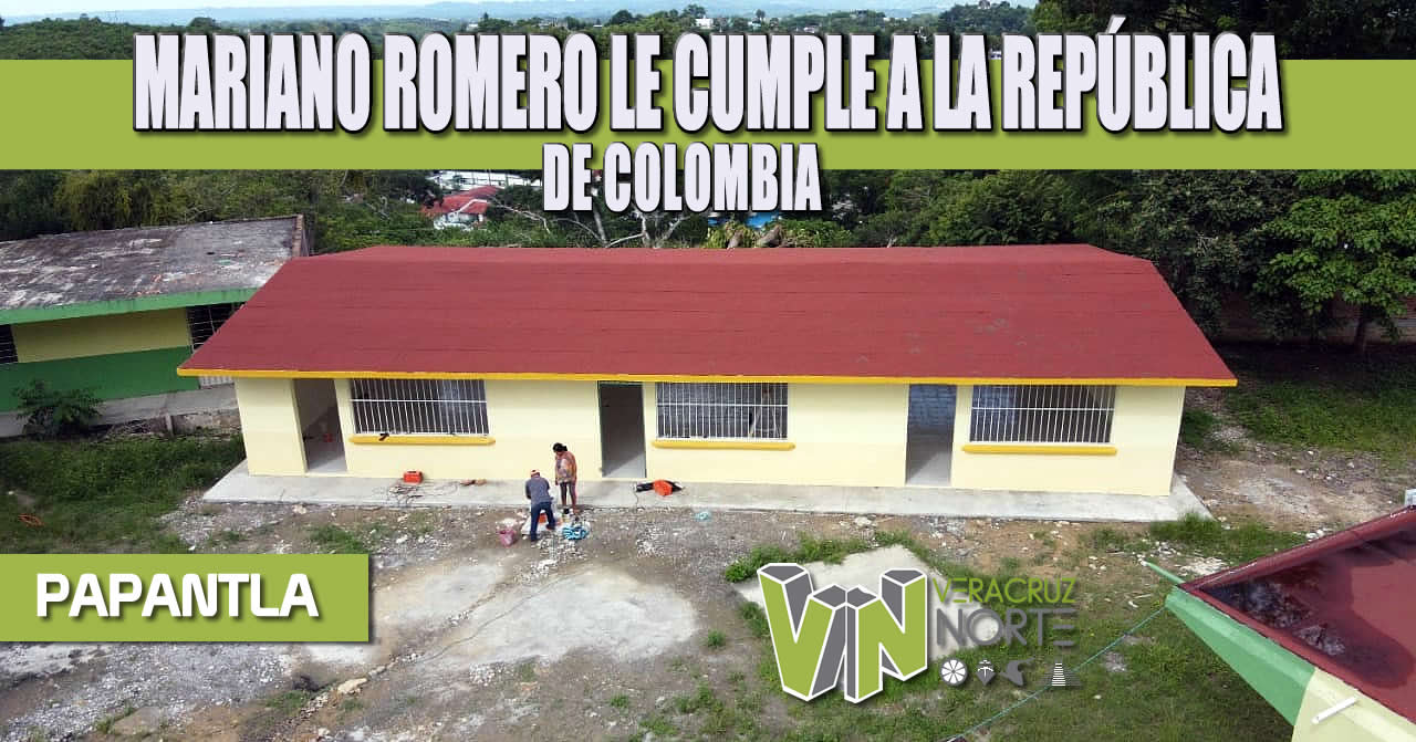 MARIANO ROMERO LE CUMPLE A LA REPÚBLICA DE COLOMBIA