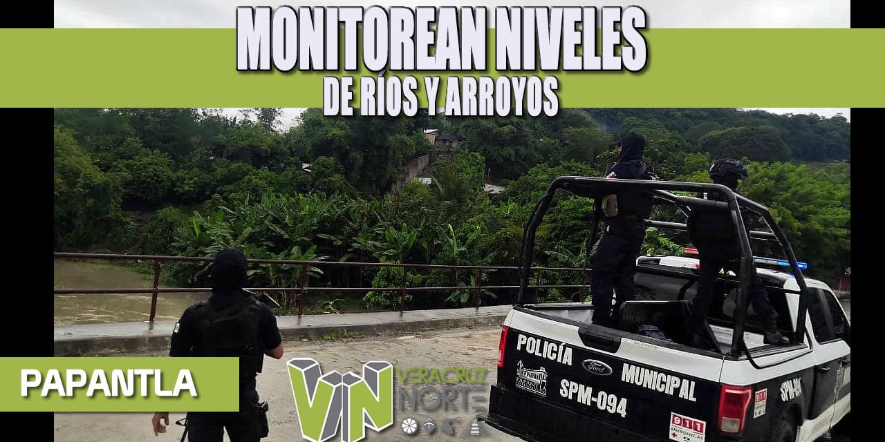 MONITOREAN NIVELES DE RÍOS Y ARROYOS