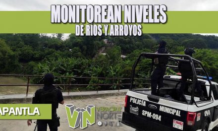 MONITOREAN NIVELES DE RÍOS Y ARROYOS