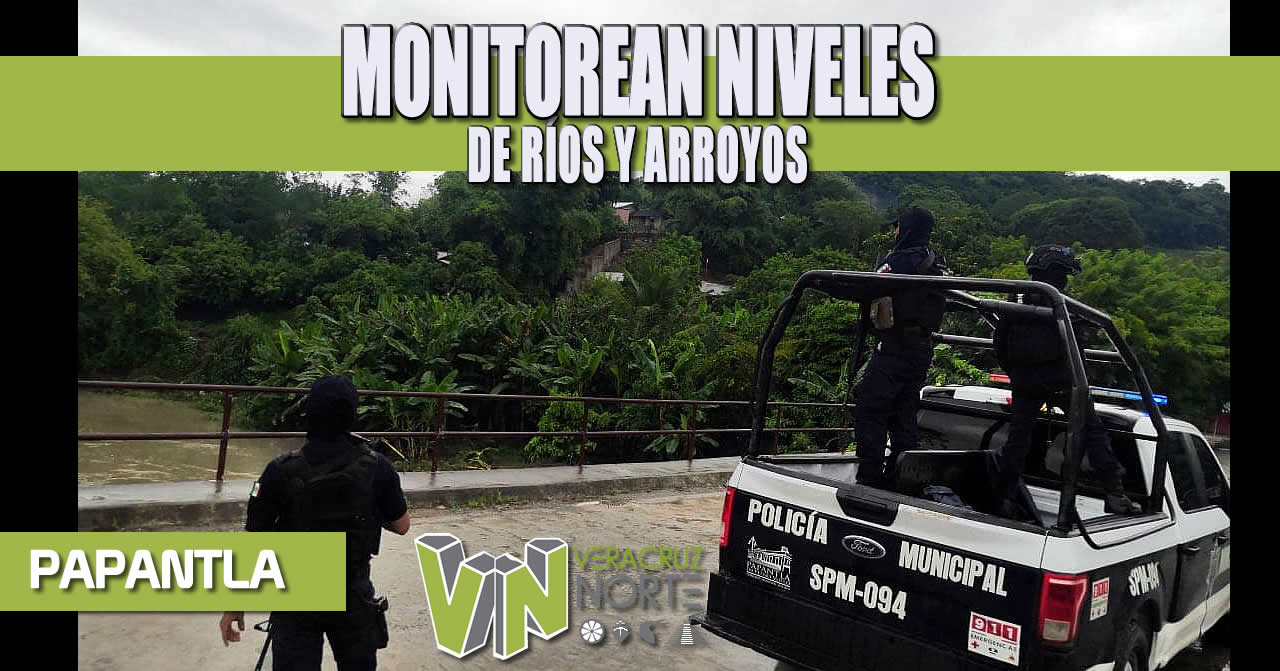 MONITOREAN NIVELES DE RÍOS Y ARROYOS