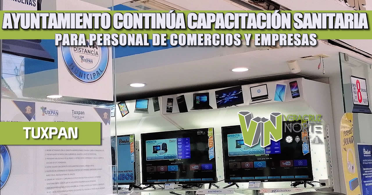 AYUNTAMIENTO CONTINÚA CAPACITACIÓN SANITARIA PARA PERSONAL DE COMERCIOS Y EMPRESAS