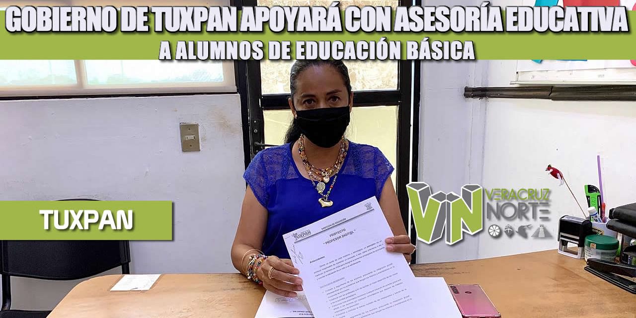 GOBIERNO DE TUXPAN APOYARÁ CON ASESORÍA EDUCATIVA A ALUMNOS DE EDUCACIÓN BÁSICA