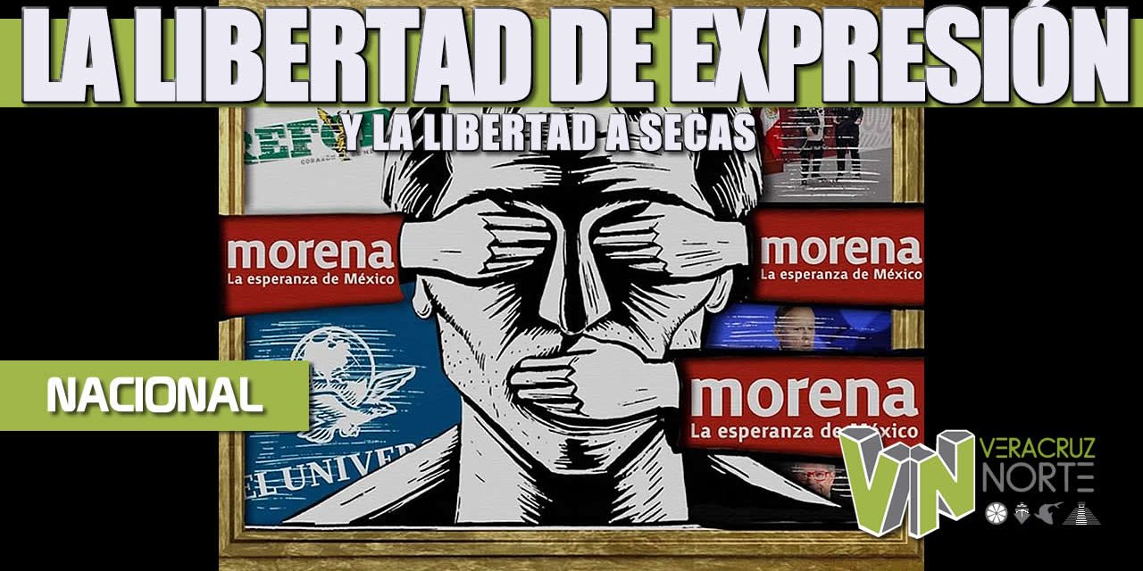 LA LIBERTAD DE EXPRESIÓN Y LA LIBERTAD A SECAS