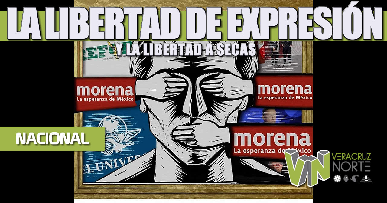 LA LIBERTAD DE EXPRESIÓN Y LA LIBERTAD A SECAS