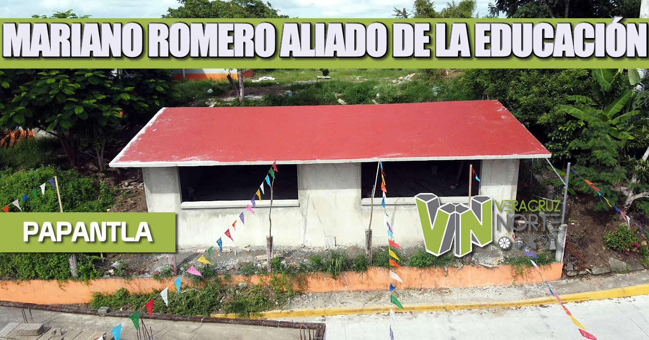 MARIANO ROMERO ALIADO DE LA EDUCACIÓN