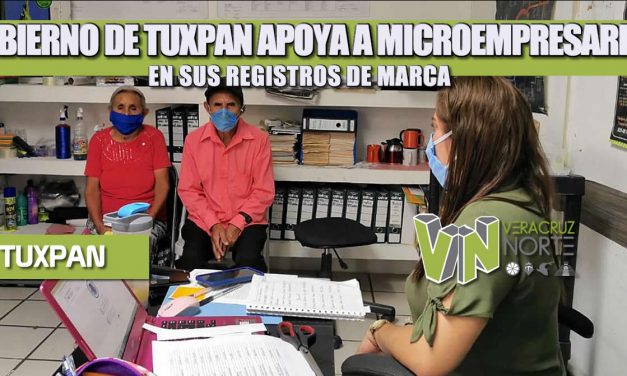 GOBIERNO DE TUXPAN APOYA A MICROEMPRESARIOS EN SUS REGISTROS DE MARCA