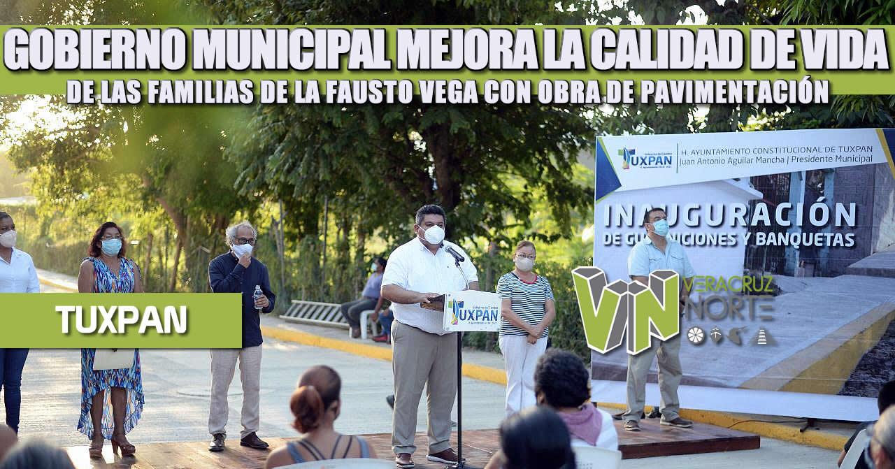 GOBIERNO MUNICIPAL MEJORA LA CALIDAD DE VIDA DE LAS FAMILIAS DE LA FAUSTO VEGA CON OBRA DE PAVIMENTACIÓN