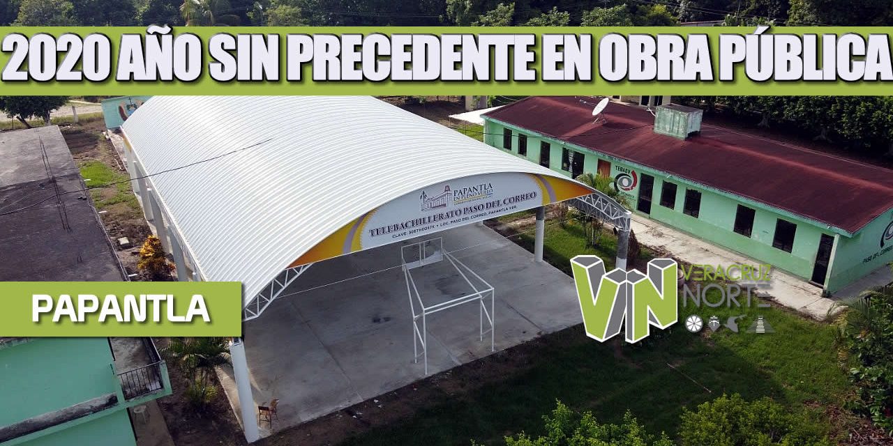 2020 AÑO SIN PRECEDENTE EN OBRA PÚBLICA