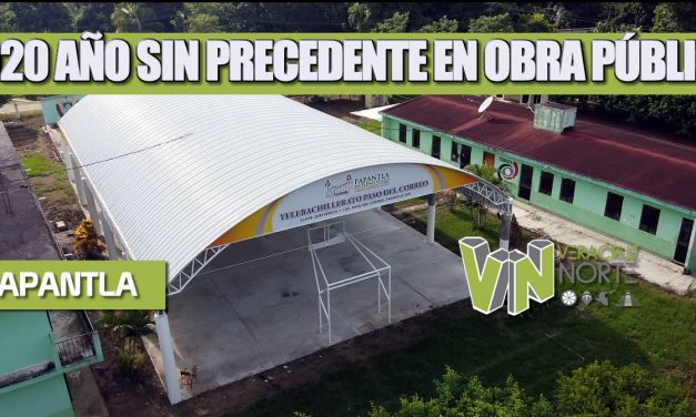 2020 AÑO SIN PRECEDENTE EN OBRA PÚBLICA