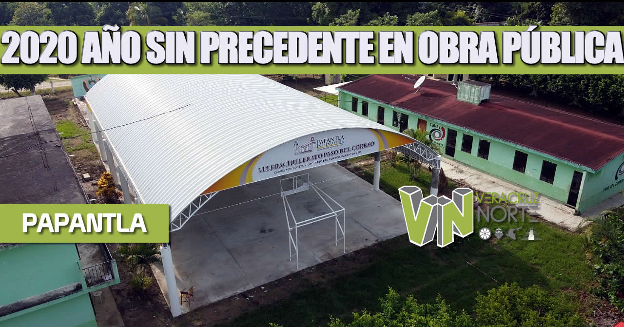 2020 AÑO SIN PRECEDENTE EN OBRA PÚBLICA
