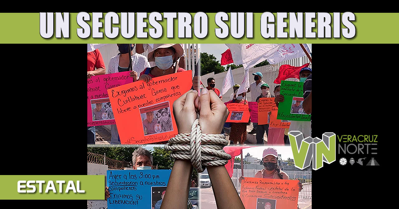 UN SECUESTRO SUI GENERIS