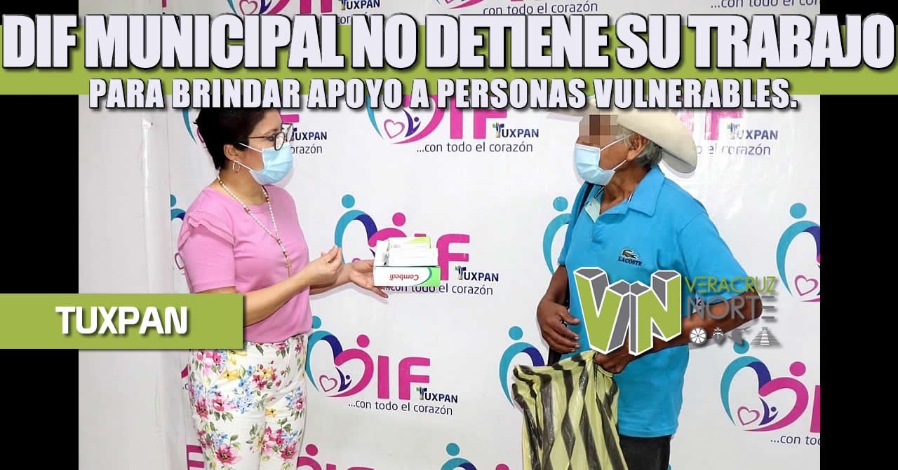DIF MUNICIPAL NO DETIENE SU TRABAJO PARA BRINDAR APOYO A PERSONAS VULNERABLES